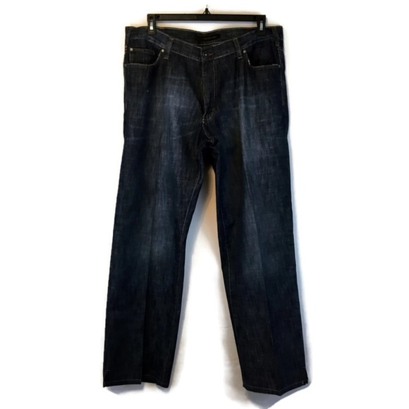 Calvin Klein Jeans Other - Calvin Klein Dark Distressed Flap Mens 38x32 Jeans